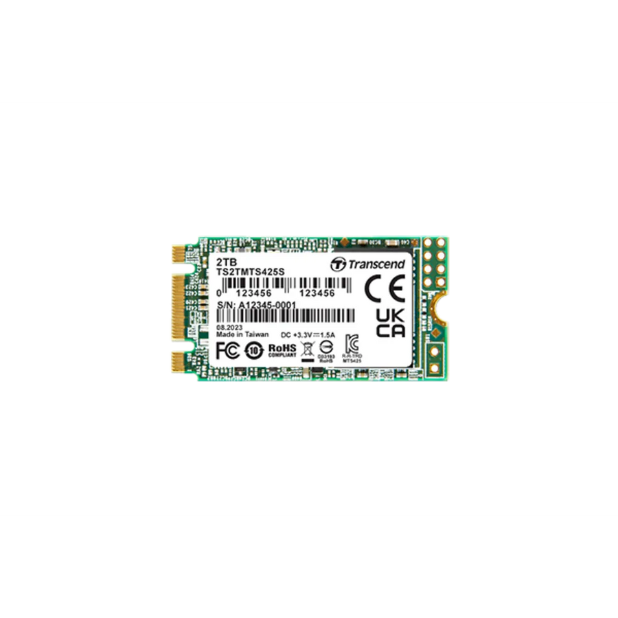 Transcend MTS425S 2TB M.2 2242 SATA III SSD 550/500 MB/s