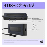 HP 4K USB-C Multiport Hub - Image 5