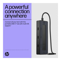 HP 4K USB-C Multiport Hub - Image 4