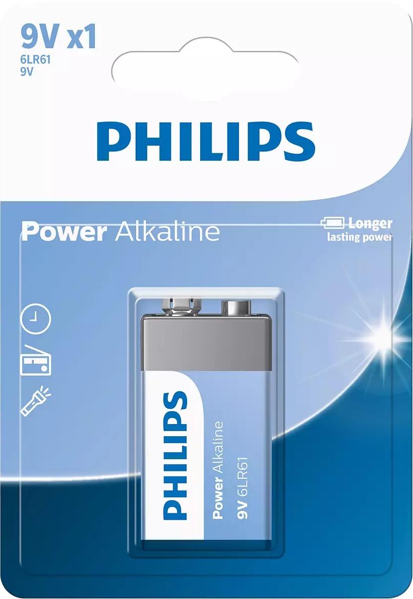 Philips 9V Power Alkaline