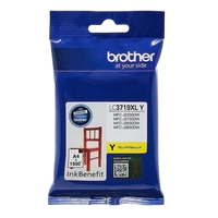 Brother | High Yield Yellow Cartridge for MFCJ3530; MFCJ3930; MFCJ2330DW; MFCJ2730DW