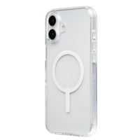 ZAGG Crystal Palace Snap Clear Case for iPhone 16 Plus MagSafe Compatible