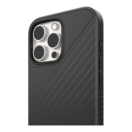 ZAGG Denali Snap MagSafe Wireless Charging Case with Kickstand for iPhone 16 Pro Max Black
