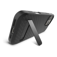 ZAGG Denali Snap KS Black Stand Case for iPhone 16 Pro Max MagSafe Compatible - Image 5