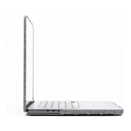 ZAGG Hardshell Protection Case for Macbook Air 13-inch M3/M2 Smoke