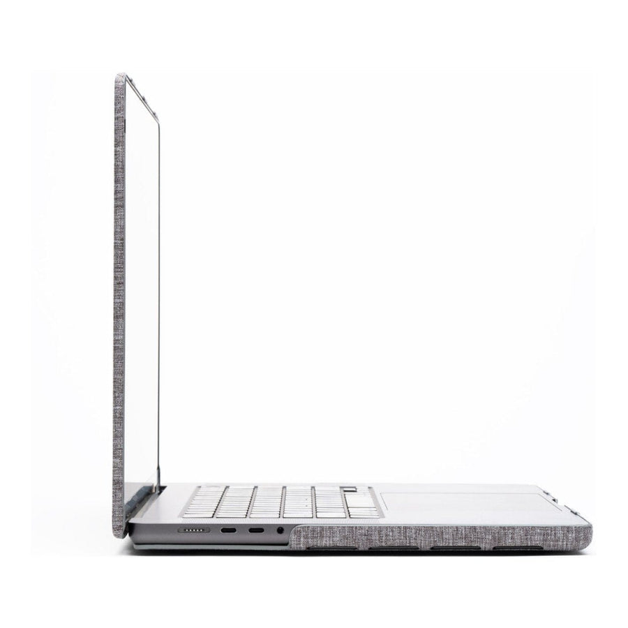 ZAGG Hardshell Case for MacBook Air 13-inch M3 M2 Smoke