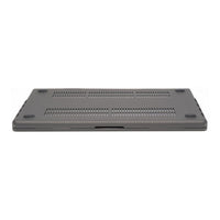 ZAGG Hardshell Case for MacBook Pro 14-inch M3 M2 M1 Smoke - Image 2