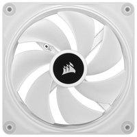 Corsair iCUE LINK LX140 RGB 140mm PWM Fan 480-2000 RPM 63.1 CFM (White) - Image 2