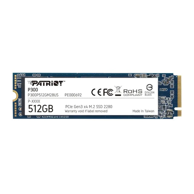 M.2 512GB NVMe GEN3 x4 SSD DRIVE 2280.