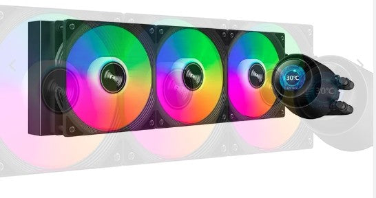 HUNTKEY CPU COOLER, GX360R ATLAS SHARK B