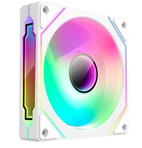 HUNTKEY CASE FAN GS120 FANTASY WHITE