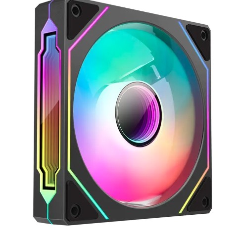 HUNTKEY CASE FAN GS120 FANTASY BLACK