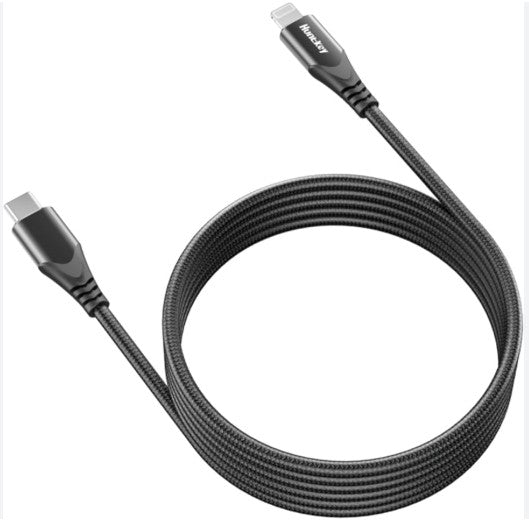 HUNTKEY CAB USB-C TO LIGHTNING BLACK