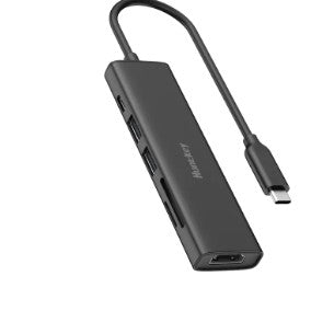 HUNTKEY DOCK USB-C 6-IN-1