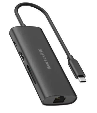 HUNTKEY DOCK USB-C 8-IN-1