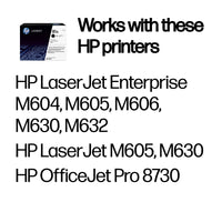 HP 81A Black Original LaserJet Toner Cartridge 10 500 pgs - Image 2
