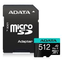 ADATA Micro SDXC 512GB UHS-I U3 V30 CL10