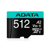 ADATA Micro SDXC 512GB UHS-I U3 V30 CL10