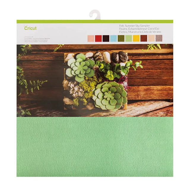 Cricut Felt 30X30 Summer Sky