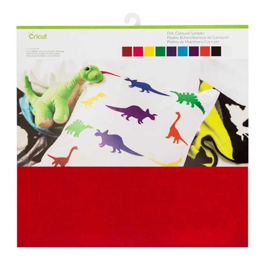 Cricut Felt 30X30 Carousel
