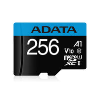 ADATA Micro SDXC 256GB UHS-I CL10 V10 A1
