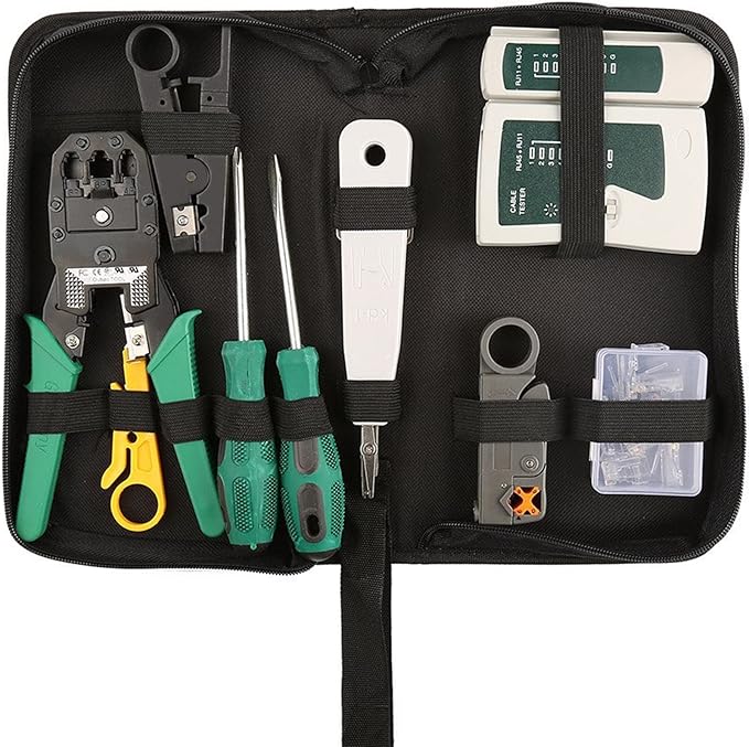 TOOL KIT – NETWORK TOOL KIT 11-PIECE