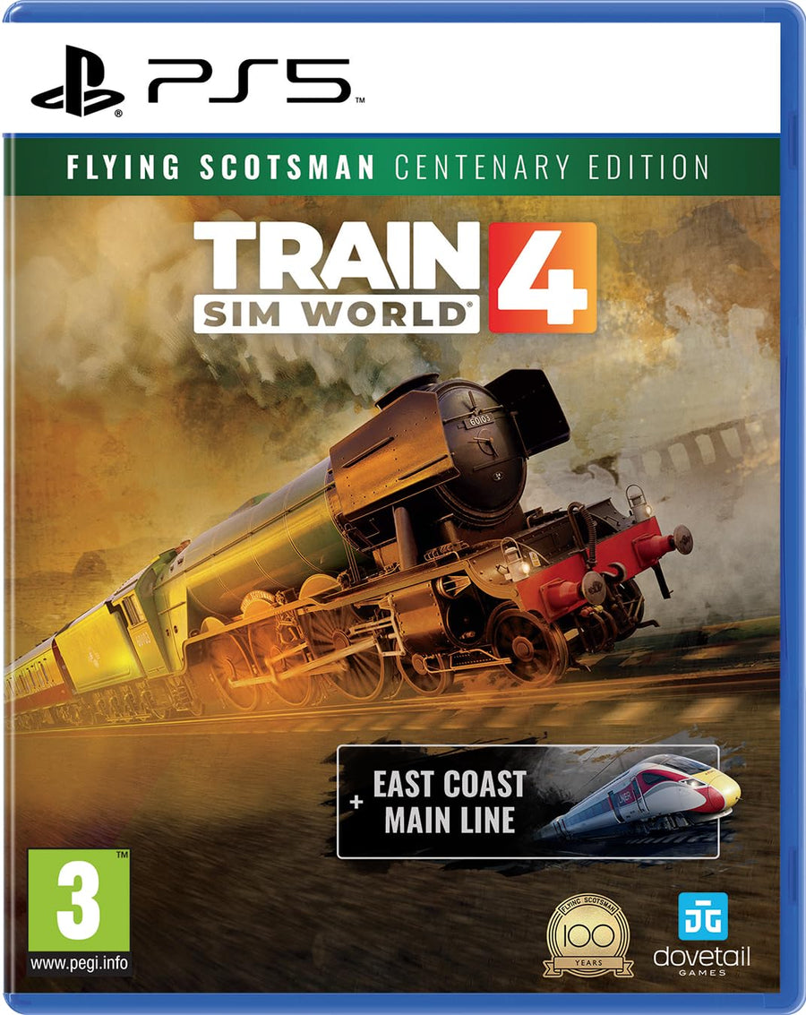Train Sim World 4 PS5 - 1