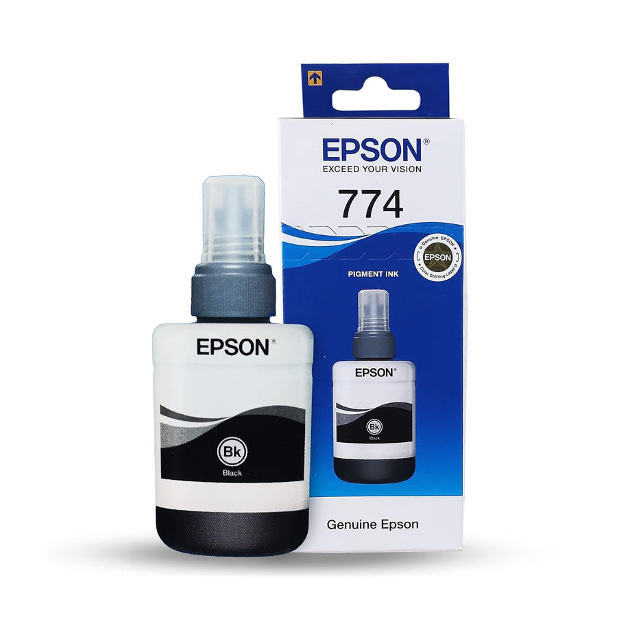 Epson Ink Bottles Black 140ml WF-M100 / M200 / M105 / L1455 6000 pages