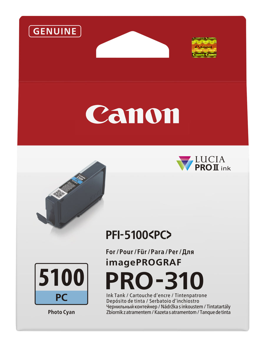 Canon Lfp - INK PFI-5100 PC
