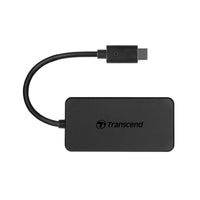 Transcend HUB2C 4-Port USB 3.2 Gen 1 Type-C Hub Black - Image 2