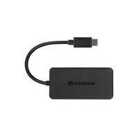 Transcend HUB2C 4-Port USB 3.2 Gen 1 Type-C Hub Black
