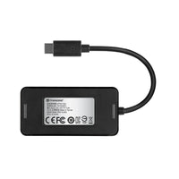 Transcend HUB2C 4-Port USB 3.2 Gen 1 Type-C Hub Black - Image 3