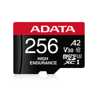 ADATA Microsd 256GB CL10V30A2 High Endur