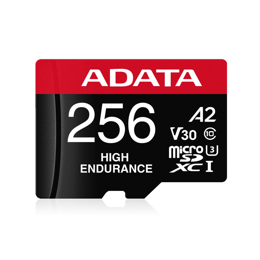 ADATA Microsd 256GB CL10V30A2 High Endur