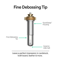 Cricut Mk Deboss Tip Wt Qs Hsg - Image 3