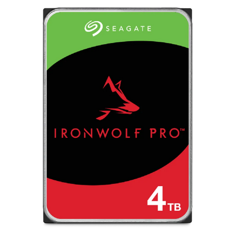 Seagate IronWolf Pro 4TB 3.5" NAS SATA Hard Drive