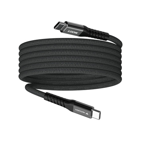 Verbatim Sync & Charge Cable USB-C to USB-C 100W Magnetic 120 cm - Black