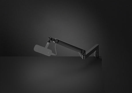 Elgato Wave Mic Arm Pro - Studio-grade boom arm; 780 mm Horizontal reach; 750 mm vertical reach; 150 mm Riser extension.