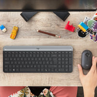 Logitech MK470 Slim Wireless Keyboard and Mouse Combo - Image 2