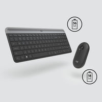 Logitech MK470 Slim Wireless Keyboard and Mouse Combo - Image 5