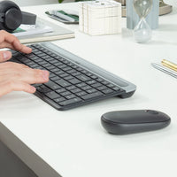 Logitech MK470 Slim Wireless Keyboard and Mouse Combo - Image 3