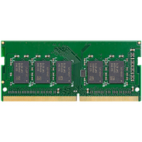 Synology 4GB DDR4 ECC Unbuffered DIMM Memory Module for Synology NAS (D4ES01-4G)