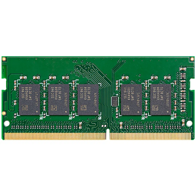 Synology 4GB DDR4 ECC Unbuffered DIMM Memory Module for Synology NAS (D4ES01-4G)
