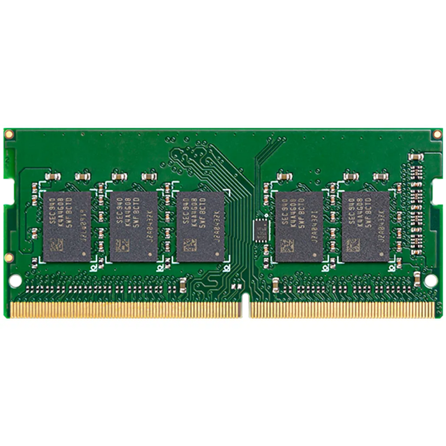 Synology 4GB DDR4 ECC Unbuffered DIMM Memory Module for Synology NAS (D4ES01-4G)