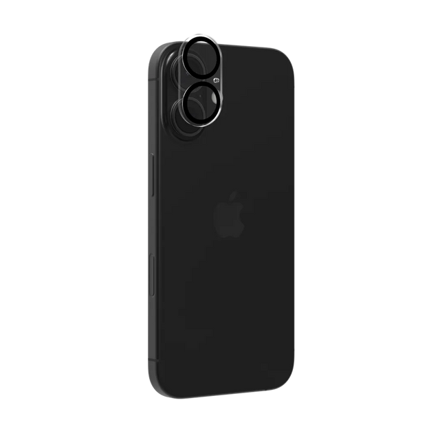 ZAGG InvisibleShield Glass Elite AR Camera Lens Protector for iPhone 16 and 16 Plus