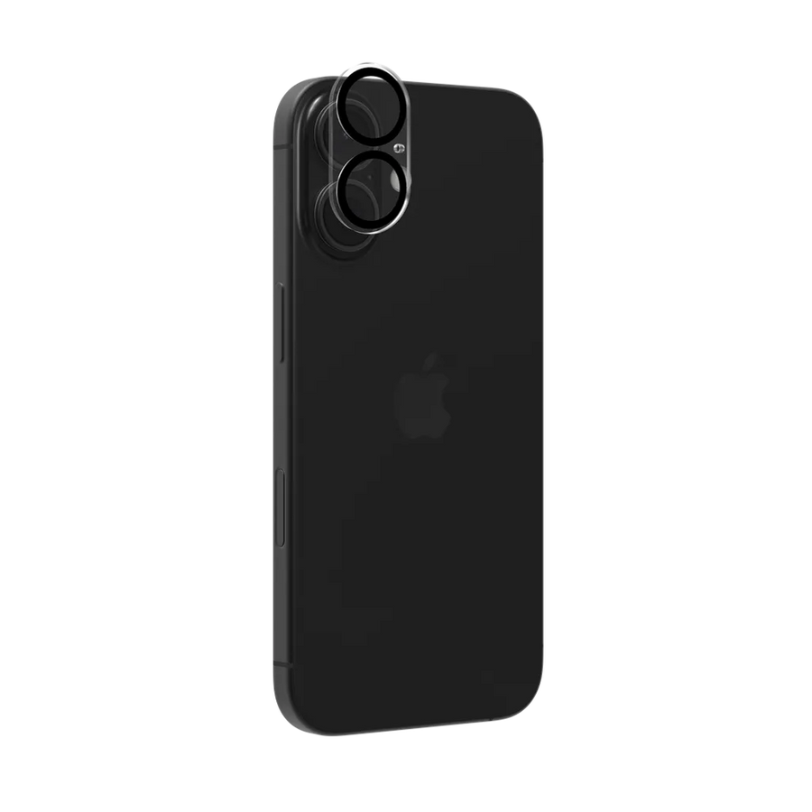 ZAGG InvisibleShield Glass Elite AR Camera Lens Protector for iPhone 16 and 16 Plus