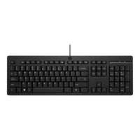 HP 125 G2 USB Wired Keyboard EURO