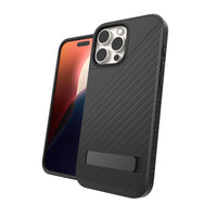 ZAGG Denali Snap KS Black Stand Case for iPhone 16 Pro Max MagSafe Compatible - Image 2