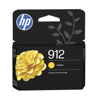 HP # 912 Yellow Original Ink Cartridge - Image 5