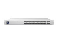 Ubiquiti UniFi Aggregation Switch Pro 28 Port with SFP+ & 4 SFP28 USW-Pro-Aggregation